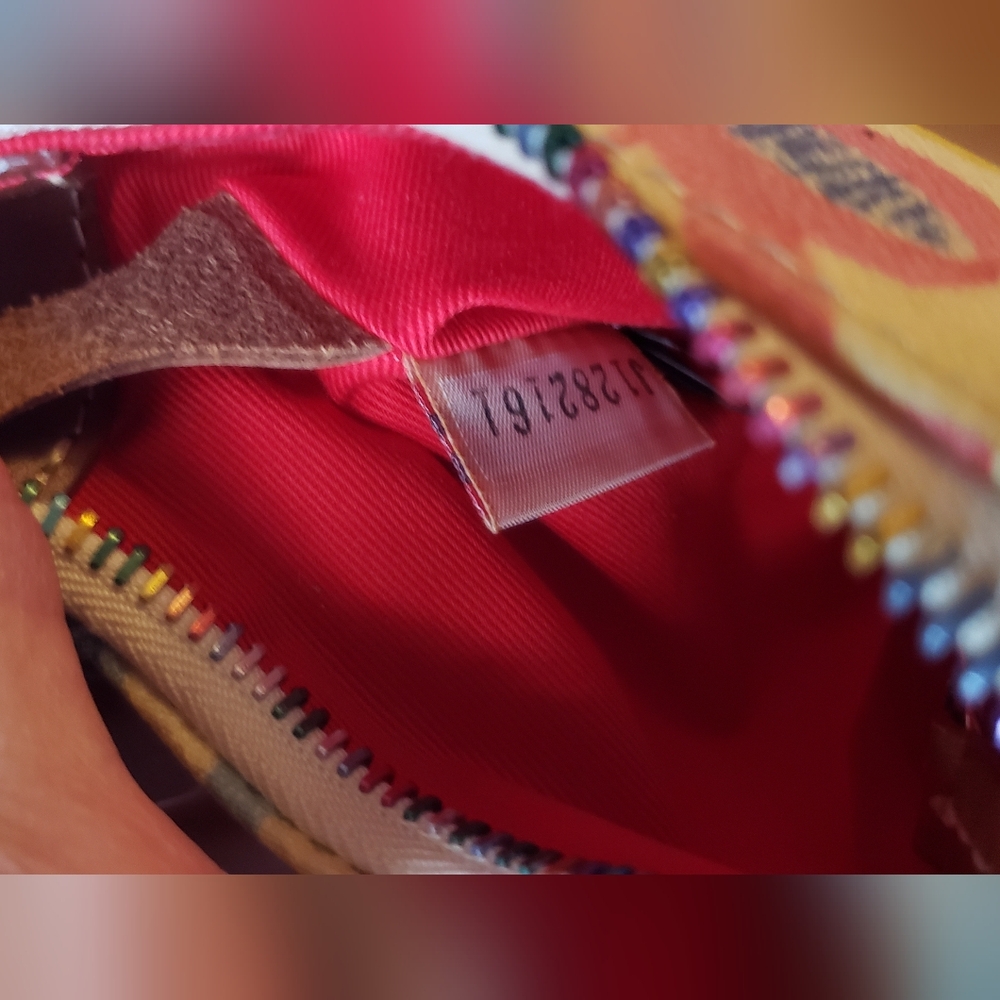 Dooney & Bourke 👛 Multicolor Women's Wristlet NWOT - Picture 10 of 13